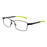 Monture de lunettes Nike noire pour homme