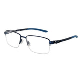 Monture de lunettes Nike bleue pour homme