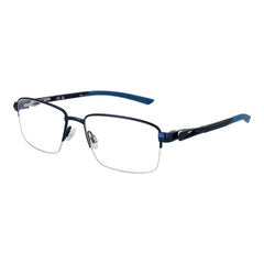 Monture de lunettes Nike bleue pour homme