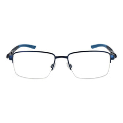 Monture de lunettes Nike bleue pour homme