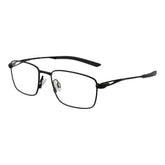 Monture de lunettes Nike noire pour homme