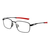 Monture de lunettes Nike noire pour homme