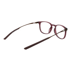 Monture de lunettes unisexe marron Nike