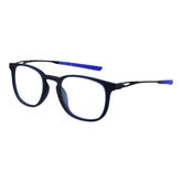 Monture de lunettes unisexe bleue Nike