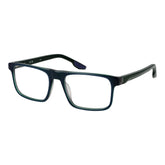 Monture de lunettes Nike bleue pour homme
