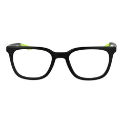 Monture de lunettes Nike noire pour homme