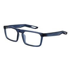 Monture de lunettes unisexe bleue Nike