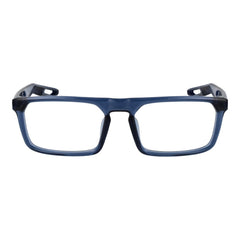 Monture de lunettes unisexe bleue Nike