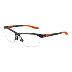 Monture de lunettes Nike grise pour homme
