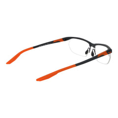 Monture de lunettes Nike grise pour homme