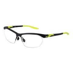 Monture de lunettes Nike grise pour homme