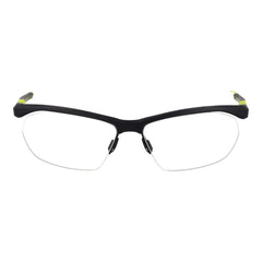 Monture de lunettes Nike grise pour homme