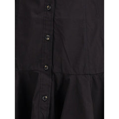 Robe chemisier courte Ganni