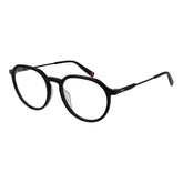 Monture de lunettes unisexe noire Fila