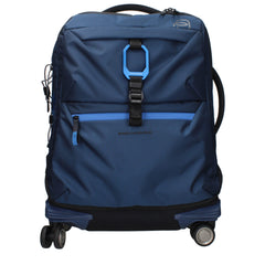 Piquadro Blue Fabric Luggage And Travel
