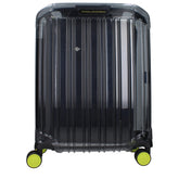 Piquadro Gray Polycarbonate Luggage And Travel