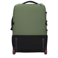 Piquadro Green Fabric Luggage And Travel