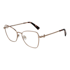 Monture de lunettes Longchamp dorée pour femme