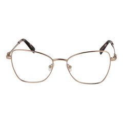 Monture de lunettes Longchamp dorée pour femme