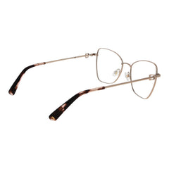 Monture de lunettes Longchamp dorée pour femme