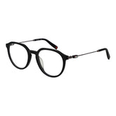 Monture de lunettes unisexe noire Fila