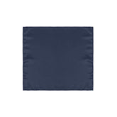 Dolce & Gabbana Einstecktuch aus blauer Seide