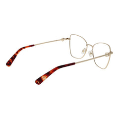 Monture de lunettes Longchamp dorée pour femme