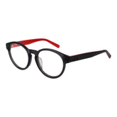 Monture de lunettes unisexe noire Fila