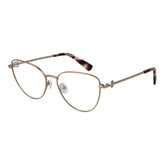 Monture de lunettes Longchamp dorée pour femme
