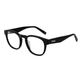 Monture de lunettes unisexe noire Fila