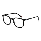 Monture de lunettes unisexe noire Fila