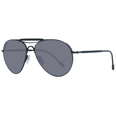 Ermenegildo Zegna Black Men Sunglass