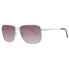 Lunettes de soleil Timberland grises pour homme