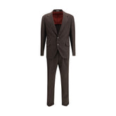 Brunello Cucinelli Prince of Wales Men’s Suit