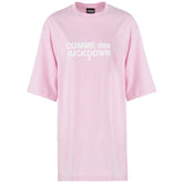 Robe en coton rose Comme Des Fuckdown