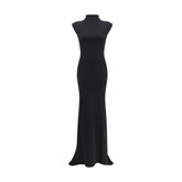 Jacquemus Black Long Alba Dress