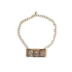 Dolce & Gabbana Gold Messing Schmuck