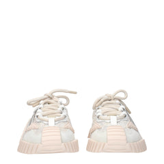 Dolce & Gabbana Gray Fabric Sneakers