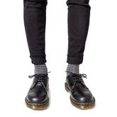 Dr. Martens Oxfords und Derbys aus schwarzem Leder