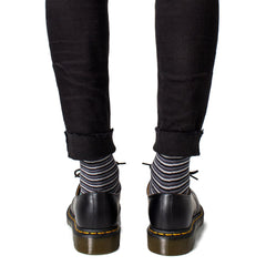 Chaussures Oxford et Derby Dr. Martens en cuir noir