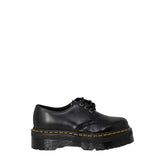 Bottes Dr. Martens en cuir noir à lacets
