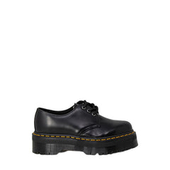 Dr. Martens Schnürstiefel aus schwarzem Leder