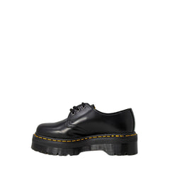 Dr. Martens Schnürstiefel aus schwarzem Leder