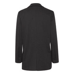 Blazer ICHI noir en polyester recyclé