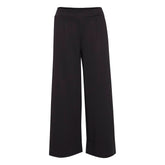 Pantalon ICHI noir en polyester recyclé
