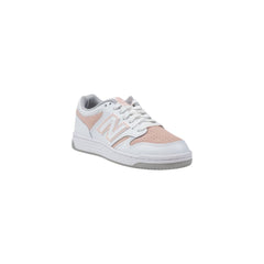 Baskets New Balance en cuir rose