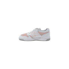 Baskets New Balance en cuir rose