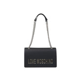 Sac à main Love Moschino gris en polyéthylène