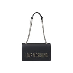 Sac à main Love Moschino gris en polyéthylène