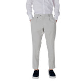 Antony Morato graue Polyesterhose